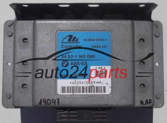 CENTRALINA ABS BMW E36 ATE 10.0944-0204.4, 10094402044, 5WK8 421, 5WK8421, 34.52-1 163 090, 34521163090