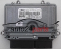 MOTORSTEUERGERÄT ECU STEUERGERÄT FORD FOCUS 2.5 T BOSCH 0 261 209 484, 0261209484, 9M51-12A650-CG, 9M5112A650CG, 12A650CG, 9BYG