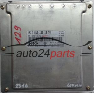 MOTORSTEUERGERÄT ECU STEUERGERÄT MERCEDES W210 E-KLASS E270 CDI A6121531279