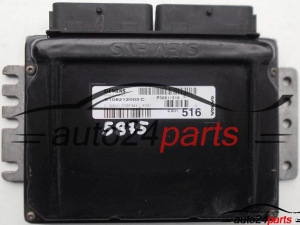 ECU ENGINE CONTROLLER VOLVO S40 V40 2.0 SIEMENS S108212005C, S108212005 C, P30611516 