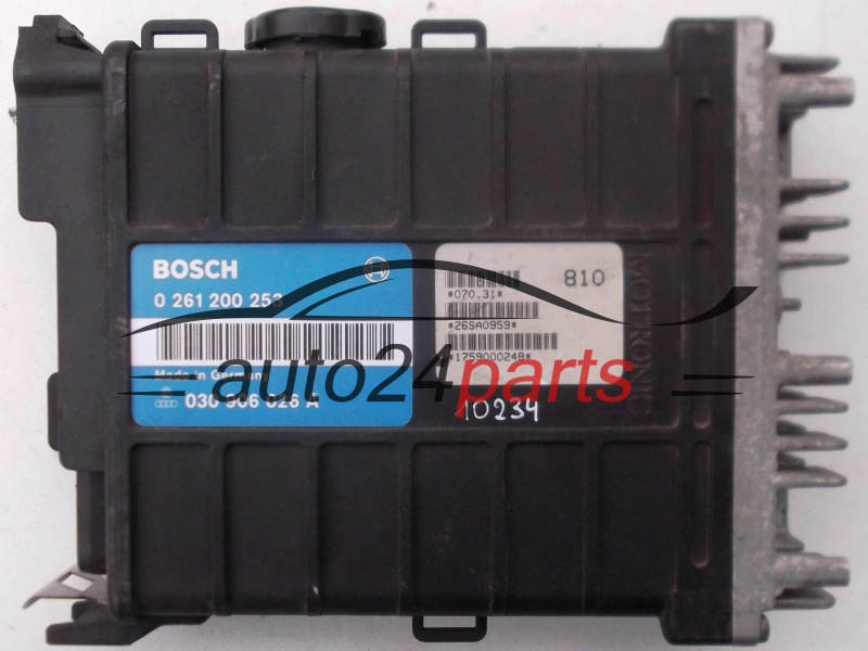 BOSCH 0 261 200 253, 0261200253, 030 906 026 A, 030906026A