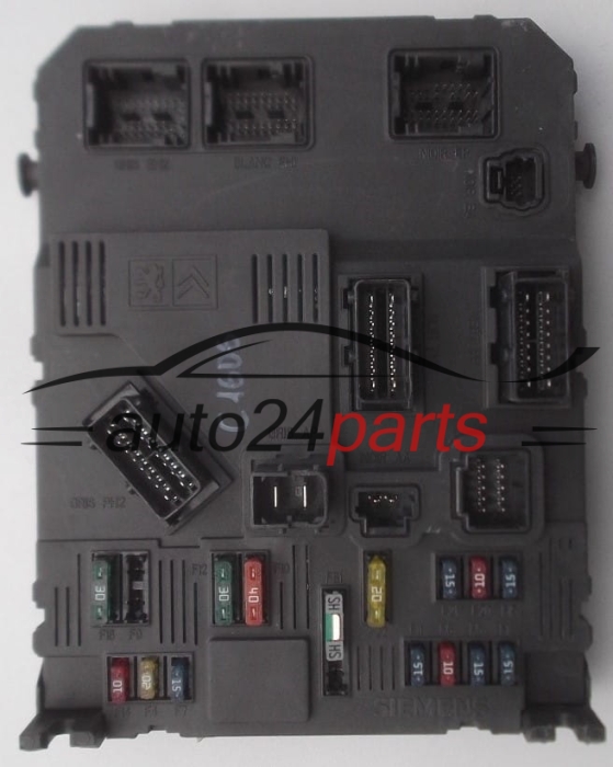 Centralina modulo comfort SIEMENS S118085300 J, 9650585680