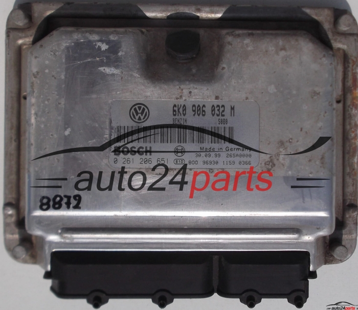 calculateur moteur pour seat et volkswagen caddy 1.4