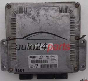 ECU ENGINE CONTROLLER PEUGEOT 607 2.2 HDI BOSCH 0 281 010 765, 0281010765, 96 441 996 80, 9644199680 