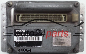 KOMPUTER STEROWNIK SILNIKA LANCIA Y 1.1 BOSCH 0 261 200 716, 0261200716, 7778785, 26SA2593, 201