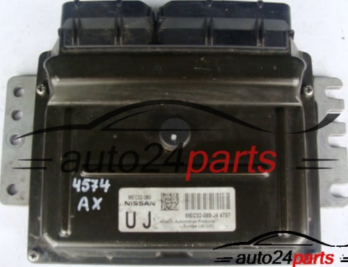 MOTORSTEUERGERÄT ECU STEUERGERÄT NISSAN MICRA 1.2 MEC32060, MEC32-060 UJ J4 4707