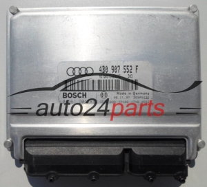 CENTRALINA DO MOTORE AUDI A4 2.4 BOSCH 0 261 204 812, 0261204812, 4B0 907 552 F, 4B0907552F 