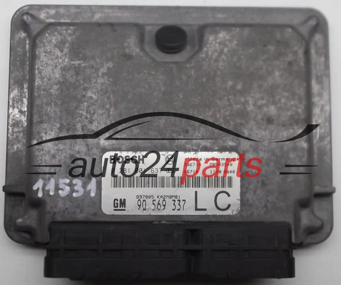 calculateur moteur pour opel sintra 2.2 dti