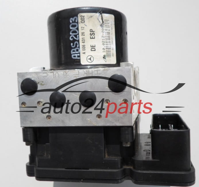 Αντλία αβς MERCEDES C-CLASS A 006 431 26 12,  ATE 10.0212-0098.4