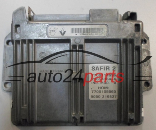 ECU CENTRALITA DE MOTOR  RENAULT TWINGO 1.2 Sagem 21654364-4