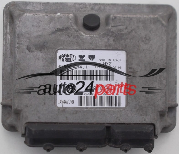 MOTORSTEUERGERÄT ECU STEUERGERAT VW VOLKSWAGEN SEAT 1.4 IAW4AVV9, 036906014AL