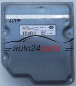 Μονάδα Ελέγχου Κινητήρα FORD FIESTA FOCUS SIEMENS S110678003F, 1S6A-12A650-AF, 1S6A12A650AF 