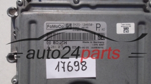 KOMPUTER STEROWNIK SILNIKA JAGUAR XJ 351, LAND ROVER 3.0 D, BOSCH 0 281 014 671, BOSCH 0281014671, 9X2Q-12A650-P, 9X2Q12A650P