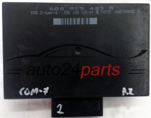 COMFORT CONTROL MODULE 6Q0959433G, 6Q0 959 433 G, HELLA 5DK008126-01, 5DK 008 126-01 SKODA FABIA VW POLO