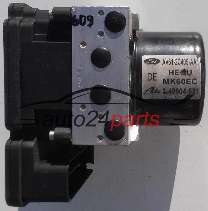 Αντλία αβς FORD FOCUS AV61-2C405-AA1, MK60EC, 2-49904-621