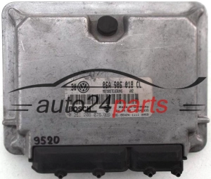 CENTRALINA DO MOTORE VW VOLKSWAGEN GOLF 1.8 20V 06A 906 018 CL, 06A906018CL, BOSCH 0 261 206 076, 0261206076, 26SA5335