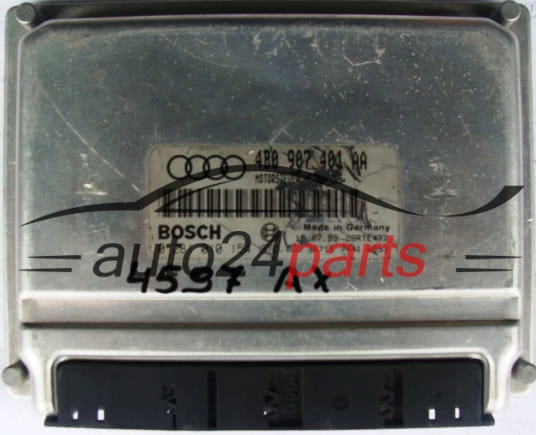ECU ENGINE CONTROLLER AUDI A6 2.5 TDI 4B0907401AA, 4B0 907 401 AA BOSCH 0281010154, 0 281 010 154