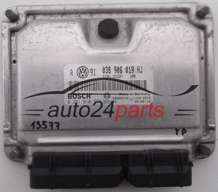 ΜΟΝΑΔΑ ΕΛΕΓΧΟΥ ΚΙΝΗΤΗΡΑ VOLKSWAGEN GOLF BOSCH 0 281 010 977