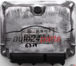 CENTRALINA DO MOTORE VW VOLKSWAGEN SKODA 2.0 BOSCH 0 261 206 923, 0261206923, 06A 906 018 GR, 06A906018GR