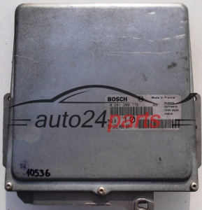  CALCULATEUR MOTEUR PEUGEOT 106, CITROEN ZX 1.4, BOSCH 0 261 200 778, 0261200778, 96 171 498 80, 9617149880, MA3.0 10 