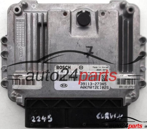 ECU CENTRALITA DE MOTOR KIA SPORTAGE BOSCH 0 281 013 424, 0281013424, 39113-2734, 391132734