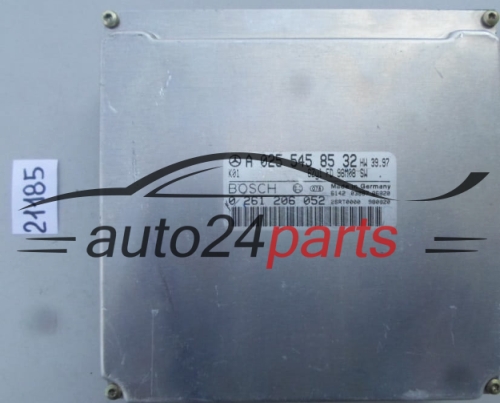 MERCEDES W202 BOSCH 0 261 206 052, 0261206052, A 025 545 85 32, A0255458532 
