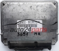 ECU ENGINE CONTROLLER AUDI A3 1.6 AKL 06A906019BG, 06A 906 019 BG, SIEMENS 5WP4859 04 MOTORSTEUERUNG 2440 