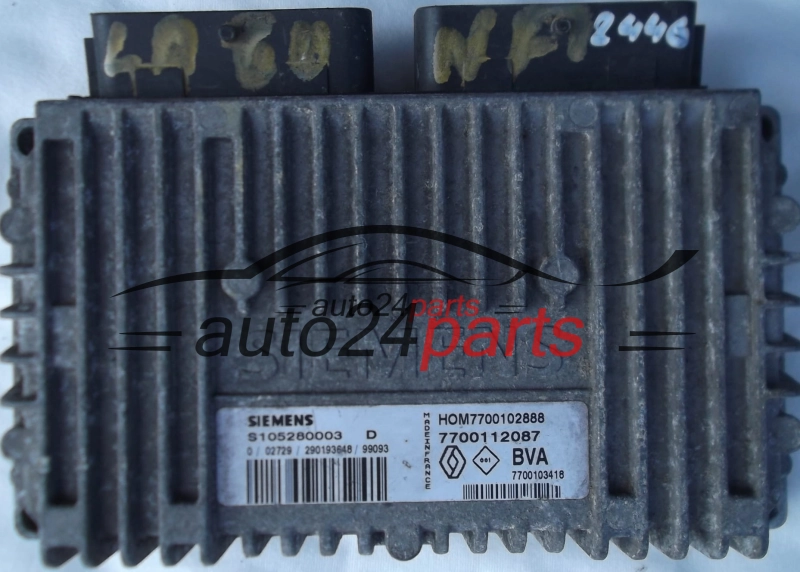 RENAULT LAGUNA 2.0 7700112087 7700103418 HOM7700102888 7700102888 SIEMENS S105280003D S105280003 D