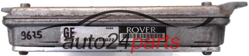 KOMPUTER STEROWNIK SILNIKA ROVER 400 1.4, MKC104022, 3227 GE