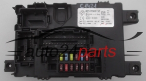 KOMFORTSTEUERGERÄT FIAT GRANDE PUNTO DELPHI 28122166, 00517986150 