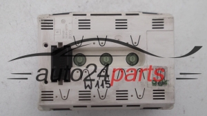 WYŚWIETLACZ RADIA CIEKŁOKRYSTALICZNY OPEL VECTRA C SIGNUM GM 13 114 365 YQ