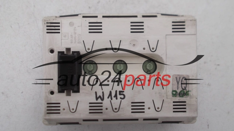 WYŚWIETLACZ RADIA CIEKŁOKRYSTALICZNY OPEL VECTRA C SIGNUM GM 13 114 365 YQ