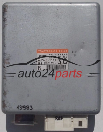 MODUL WSPOMAGANIA STEROWNIK KOLUMNY KIEROWNICZEJ TOYOTA AURIS DENSO 112900-1793