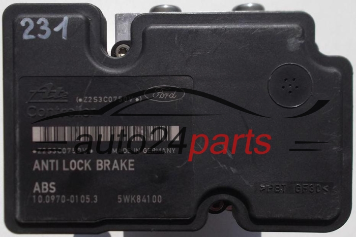 Pompa abs i sterownik MAZDA FORD 3M512M110AD 10020700054 10097001053 5WK84100