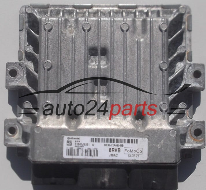 ECU CENTRALITA DE MOTOR  FORD TRANSIT 2.2 TDC CONTINENTAL S180146251 A,  FoMoCo BK31-12A650-BB