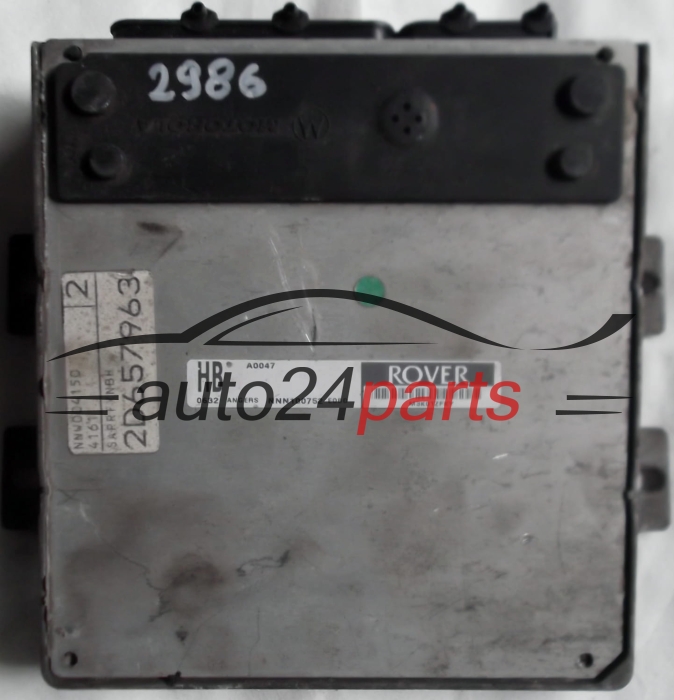 MOTORSTEUERGERÄT ECU STEUERGERÄT ROVER 25 45 MG ZR 1.4 NNN100752 A0047 HB 0632