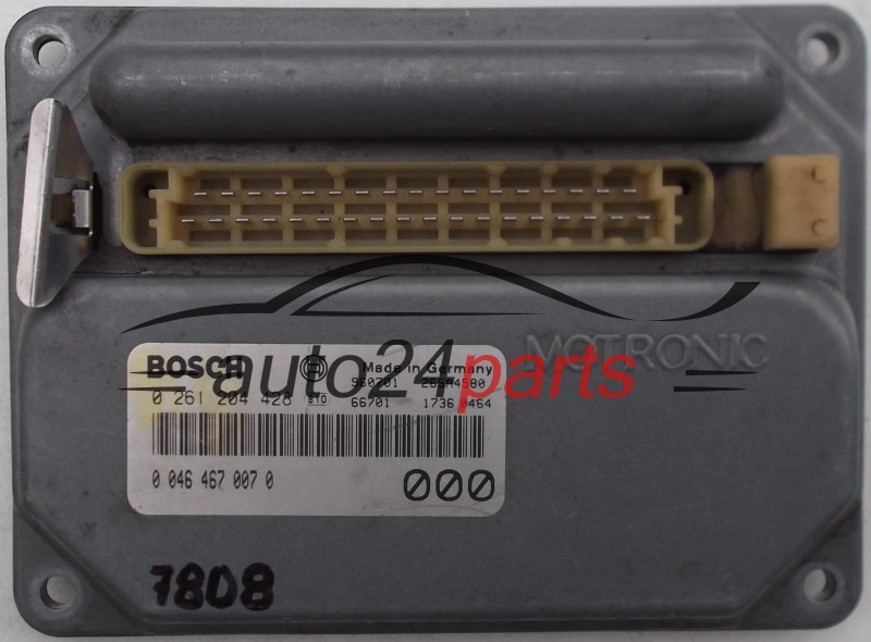 calculateur moteur pour lancia delta et fiat bravo 1.4