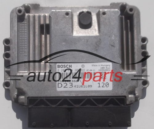 Μονάδα Ελέγχου Κινητήρα FIAT DUCATO 2.3 JTD BOSCH 0 281 014 209,  518242360