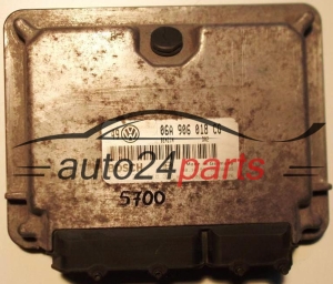 CENTRALINA MOTORE VW VOLKSWAGEN GOLF BORA 1.8T 1.8 TURBO AGU 06A906018CG, 06A 906 018 CG, BOSCH 0261206518, 0 261 206 518