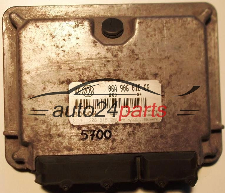 CENTRALINA MOTORE VW VOLKSWAGEN GOLF BORA 1.8T 1.8 TURBO AGU 06A906018CG