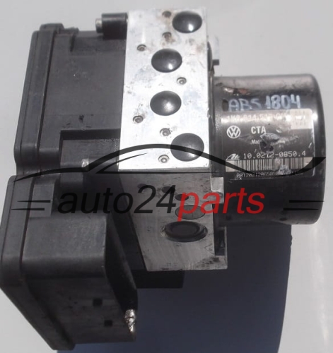 BOMBA HIDRAULICA Y CENTRALITA ABS AUDI VW VOLKSWAGEN 1K0 614 517 CN,  ATE 10.0212-0650.4,  1K0 907 379 BD
