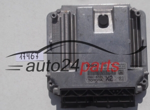 ECU ENGINE CONTROLLER TOYOTA AURIS 1.4 D4D BOSCH 0 281 016 348, 0281016348, 89661-02X21, 8966102X21 