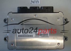 CENTRALINA DO MOTORE CITROEN PEUGEOT 21586207- 4A, 215862074A, SW9664637080