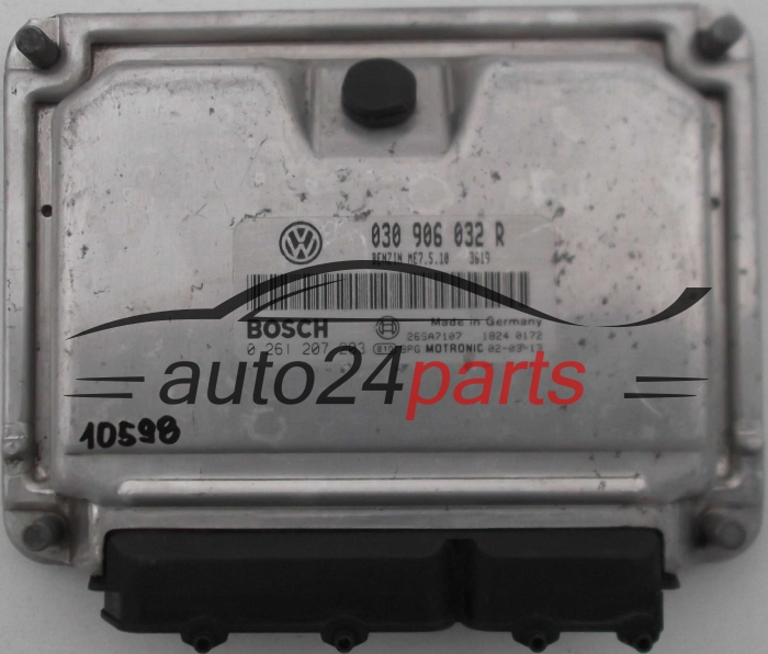 CENTRALINA DO MOTORE VW VOLKSWAGEN LUPO 1.4 BOSCH 0 261 207 203, 0261207203, 030 906 032 R, 030906032R 