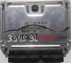 CALCULATEUR MOTEUR VW VOLKSWAGEN PASSAT 1.9 TDI 038906019CE, 038 906 019 CE, BOSCH 0281010217, 0 281 010 217, DIESEL 1041 28SA4307