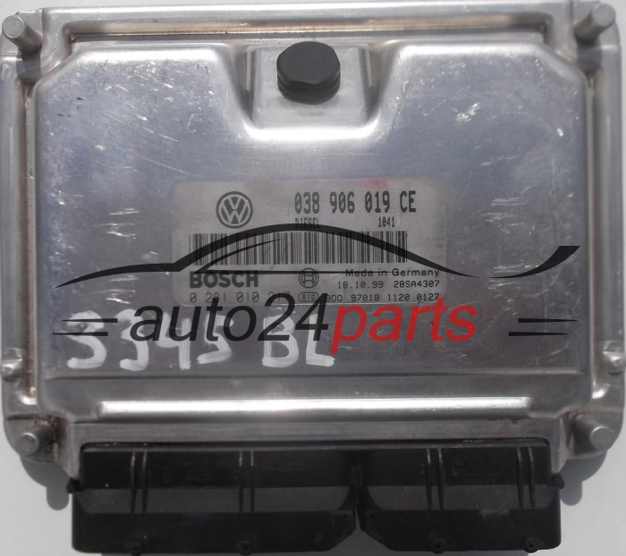 calculateur moteur pour vw volkswagen passat 1.9 tdi