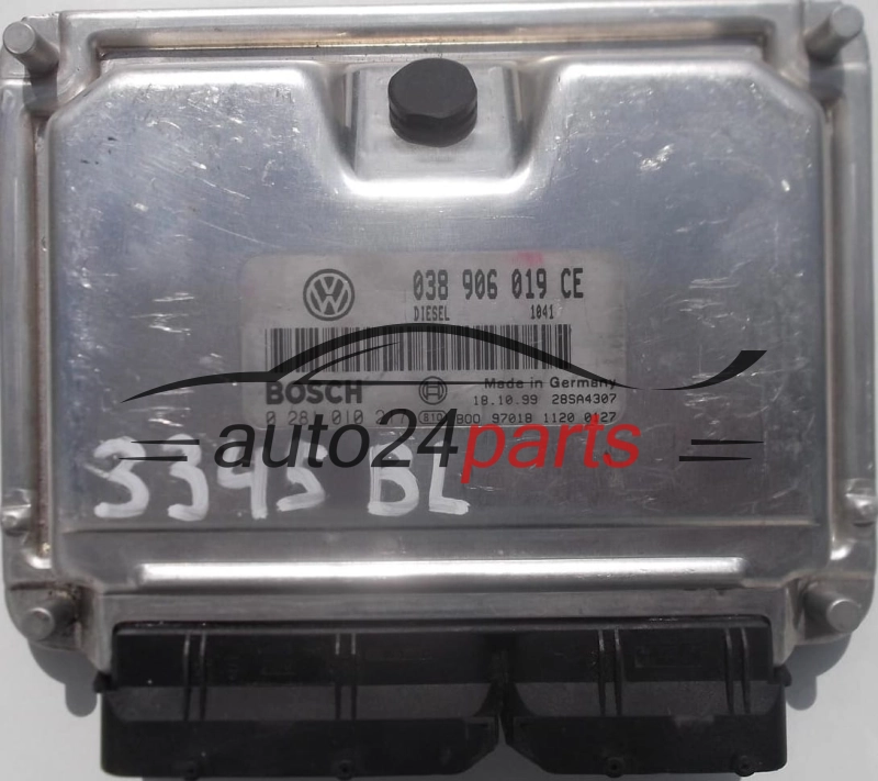 calculateur moteur pour vw volkswagen passat 1.9 tdi