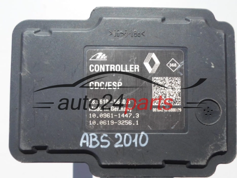 Αντλία αβς RENAULT MEGANE ATE 28.5610-5640.3,  10.0961-1447.3