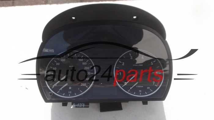QUADRO STRUMENTI CRUSCOTTO CONTACHILOMETRI BMW 3ER 320i JOHNSON CONTROLS 1025330-62, 102533062, 9 122 594-01, 912259401, IK9122594015