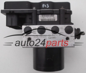 BOMBA HIDRAULICA Y CENTRALITA ABS VOLKSWAGEN POLO BOSCH 0 265 239 056, 0265239056, 6R0 614 517 AF, 6R0614517AF, 0 265 955 025, 0265955025, 6R0 907 379 AK, 6R0907379AK, 6R0 907 379 AF, 6R0907379AF